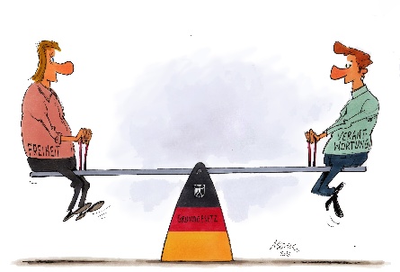 Für Demokratie und Menschenwürde